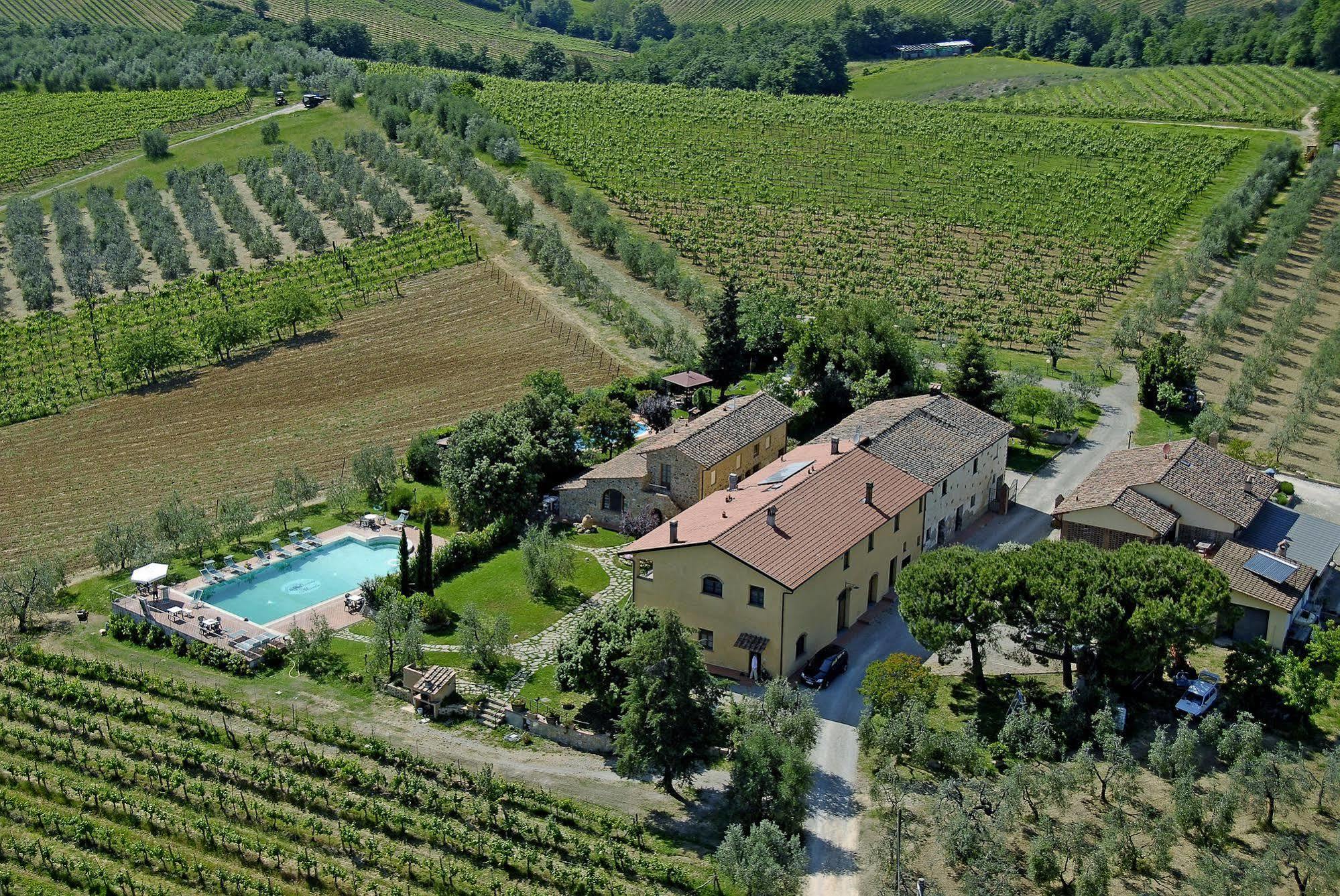 Agriturismo Renai E Monte Ґамбассі-Терме Екстер'єр фото
